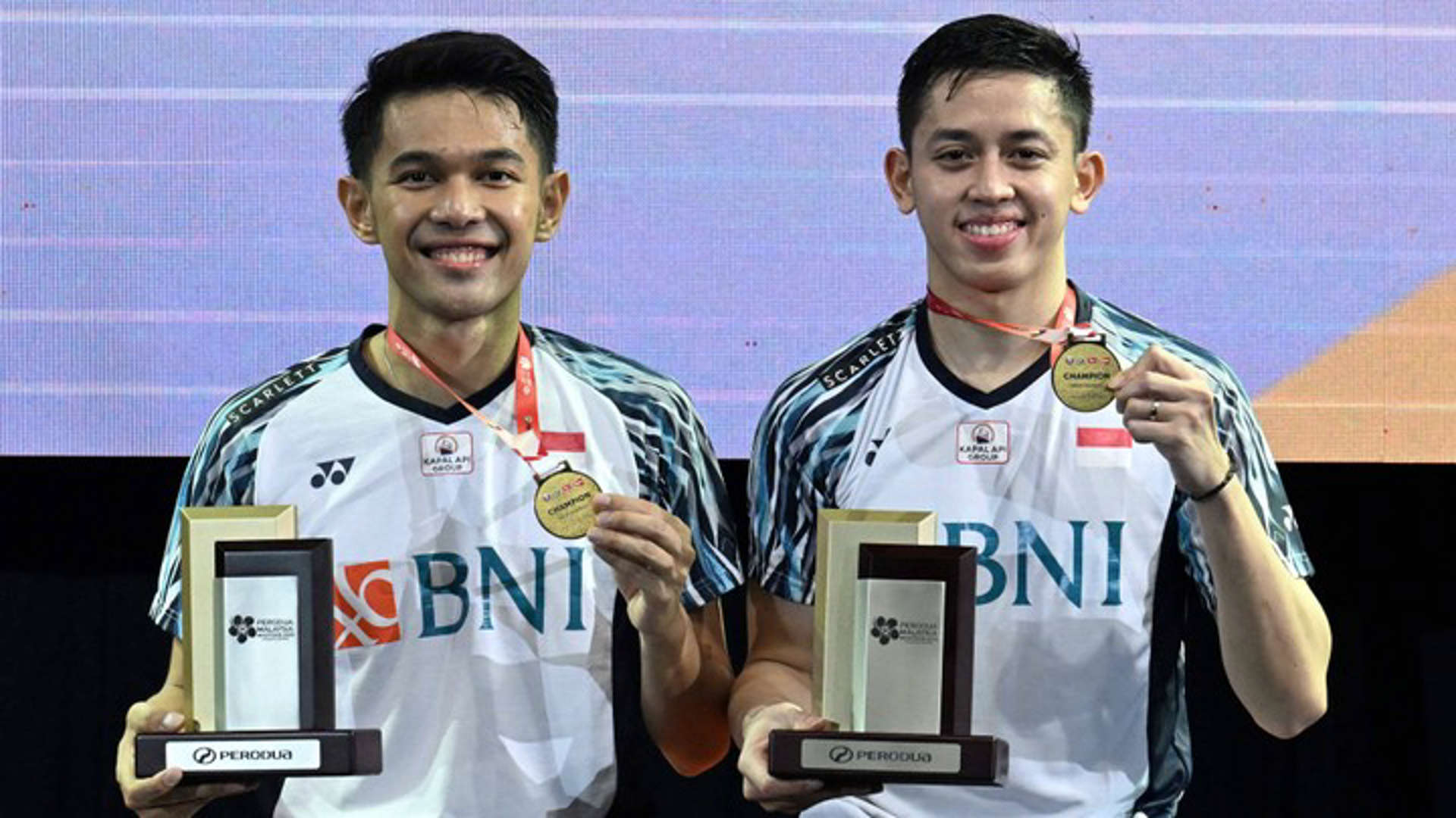 Hebat! Fajar/Rian Jadi Pebulutangkis Peringkat 1 Dunia, Padahal Hanya Target 3 Besar